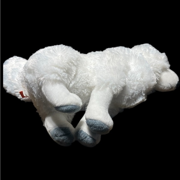 Wild Republic Cuddlekins Arctic White Fox Plush Realistic Stuffed Animal 10-11” - Picture 8 of 9